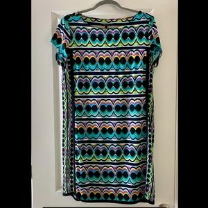 Laundry by Shelli Segal Retro Shift Dress - Size L